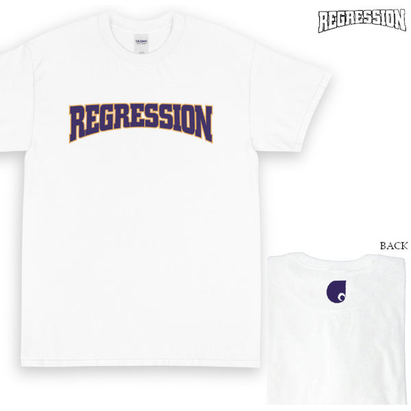 【お取り寄せ】Regression / リグレッション - LOGO Tシャツ(ホワイト)