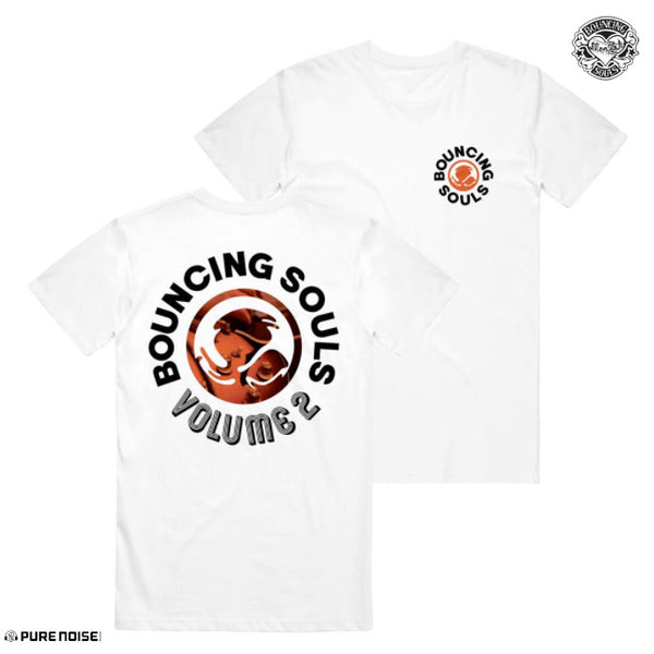 【お取り寄せ】The Bouncing Souls / バウンシング・ソウルズ - Crest Tシャツ(ホワイト)