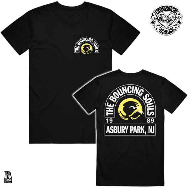 【お取り寄せ】The Bouncing Souls / バウンシング・ソウルズ - Asbury Park Tシャツ(ブラック)