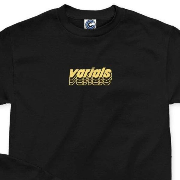 【お取り寄せ】Varials /バリアルズ - VINES Tシャツ(ブラック)