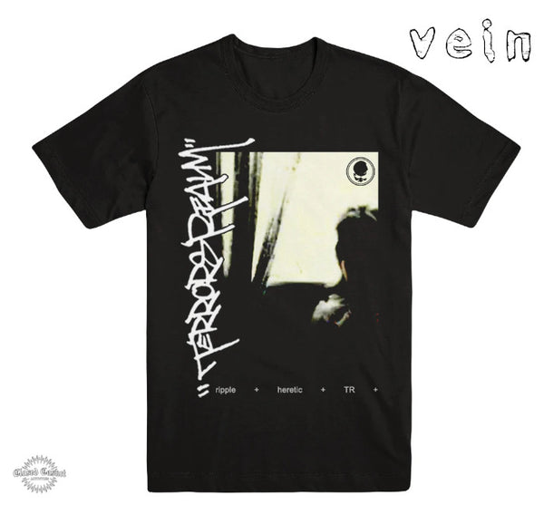 【お取り寄せ】Vein / ヴェイン - TERRORS REALM Tシャツ(ブラック)