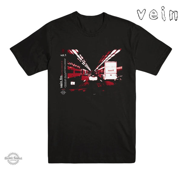 【お取り寄せ】Vein / ヴェイン - NEW MACHINE Tシャツ(ブラック)