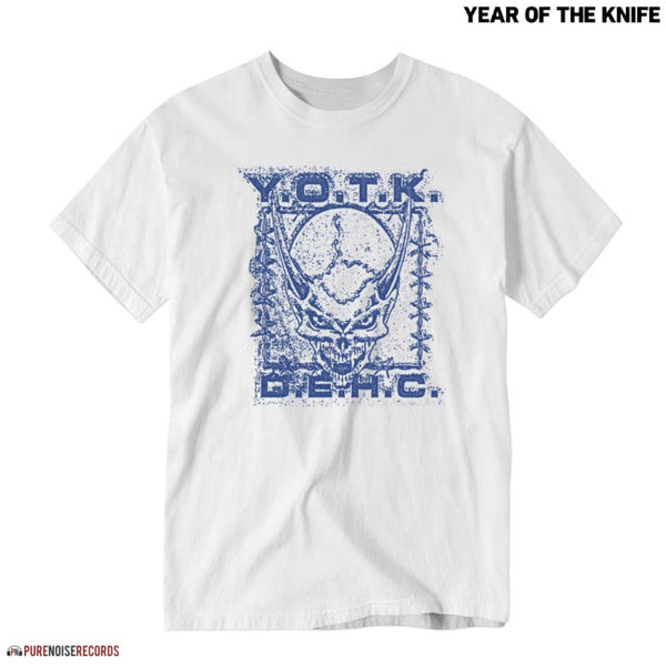 【お取り寄せ】Year Of The Knife / イヤー・オブ・ザ・ナイフ - Demon Tシャツ(ホワイト)