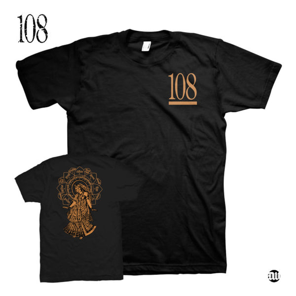 【お取り寄せ】108 / - One Path Tシャツ(ブラック)