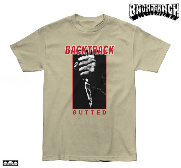 【お取り寄せ】Backtrack / バックトラック - Gutted Tシャツ(サンド)