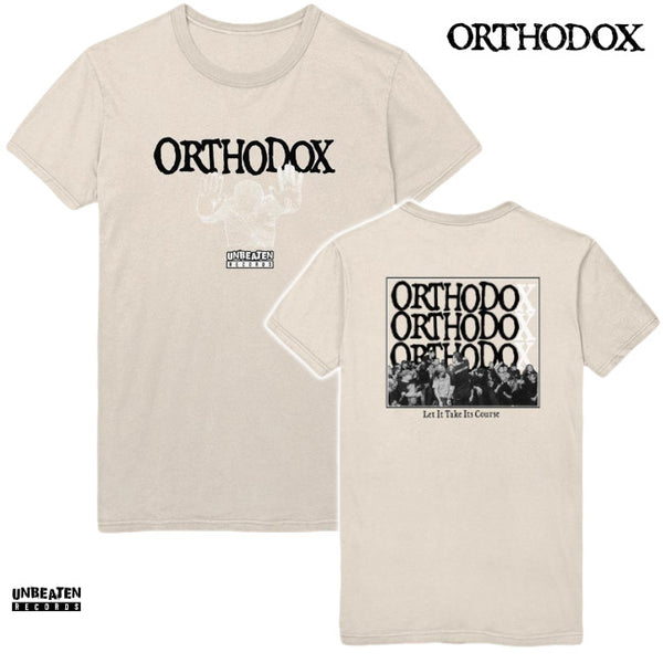 【お取り寄せ】Orthodox / オーソドックス - Live Stack Tシャツ(ナチュラル)