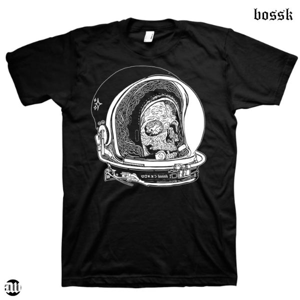 【お取り寄せ】Bossk / ボスク - SPACEMAN Tシャツ(ブラック)