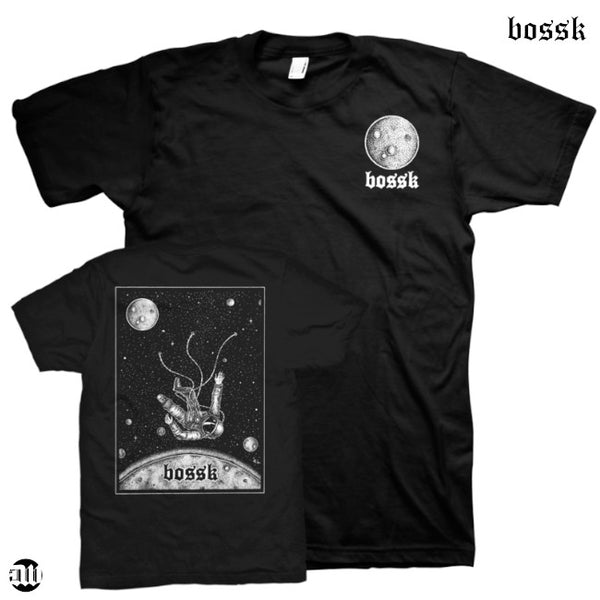 【お取り寄せ】Bossk / ボスク - MOON Tシャツ(ブラック)