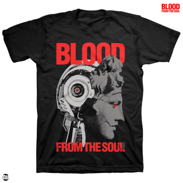 【お取り寄せ】Blood From The Soul / ブラッド・フロム・ザ・ソウル - SUBTLE FRAGMENT Tシャツ(ブラック)