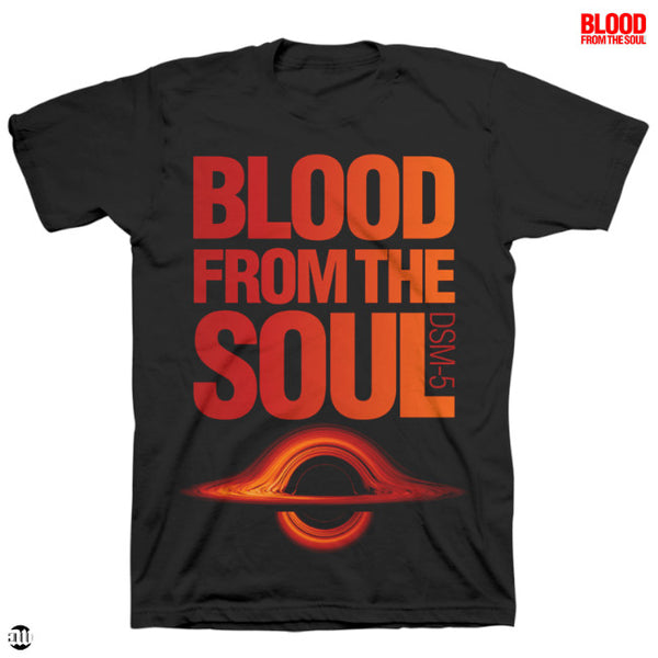 【お取り寄せ】Blood From The Soul / ブラッド・フロム・ザ・ソウル - BLACK HOLE Tシャツ(ブラック)
