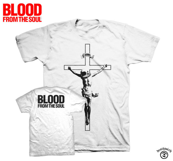 【お取り寄せ】Blood From The Soul / ブラッド・フロム・ザ・ソウル - ASTRONAUT Tシャツ(ホワイト)