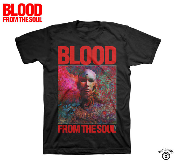 【お取り寄せ】Blood From The Soul / ブラッド・フロム・ザ・ソウル - EMOTIONAL EFFICIENCY Tシャツ(ブラック)