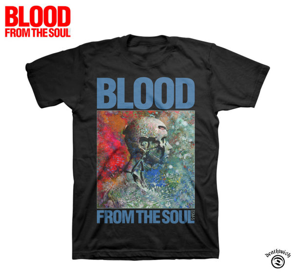 【お取り寄せ】Blood From The Soul / ブラッド・フロム・ザ・ソウル - SOULLESS MACHINE Tシャツ(ブラック)