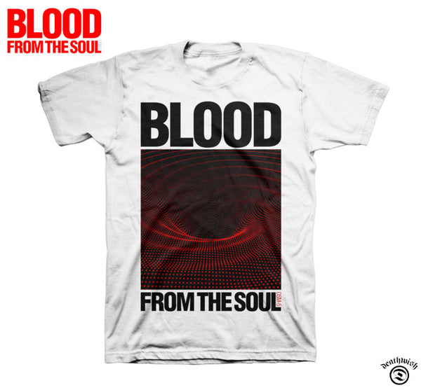 【お取り寄せ】Blood From The Soul / ブラッド・フロム・ザ・ソウル - EVENT HORIZON Tシャツ(ホワイト)