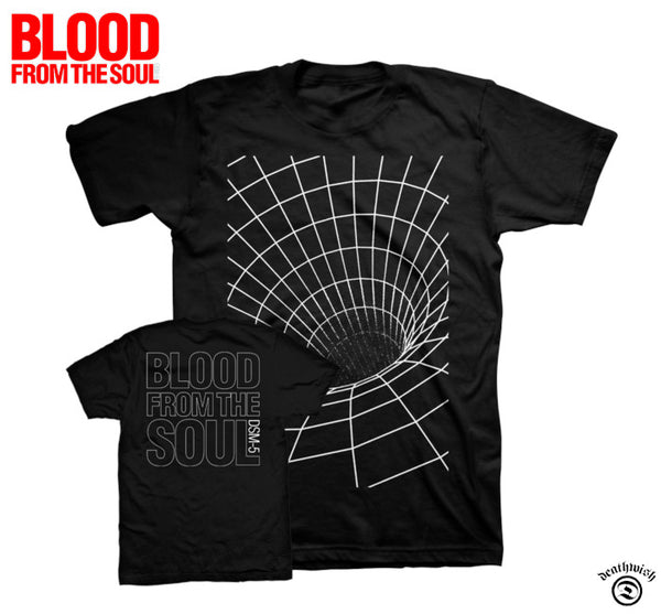 【お取り寄せ】Blood From The Soul / ブラッド・フロム・ザ・ソウル - NOTHINGNESS Tシャツ(ブラック)