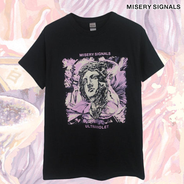 【お取り寄せ】Misery Signals / ミザリー・シグナルズ - Ultraviolet Album Tシャツ(ブラック)