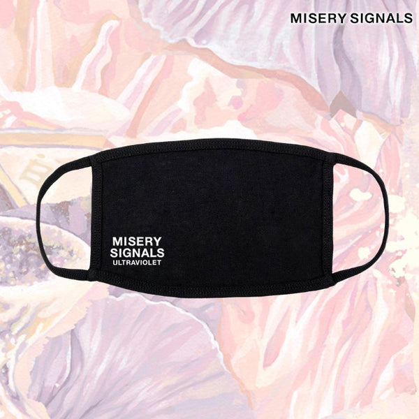 【お取り寄せ】Misery Signals / ミザリー・シグナルズ - Ultraviolet マスク(ブラック)