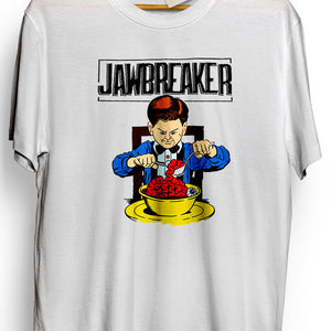 【お取り寄せ】Jawbreaker / ジョウブレイカー - CARTOON DESIGN Tシャツ (ホワイト)