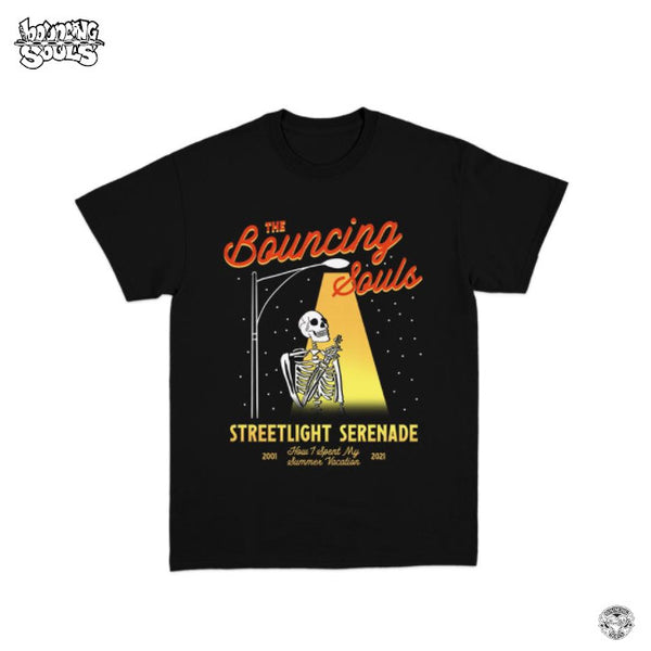 【お取り寄せ】The Bouncing Souls / バウンシング・ソウルズ - Streetlight Serenade Tシャツ(ブラック)