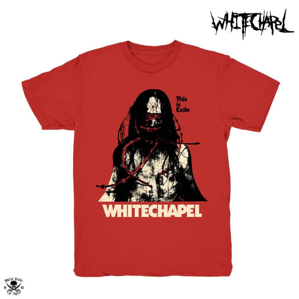 【お取り寄せ】Whitechapel / ホワイトチャペル - Predator Tシャツ(レッド)