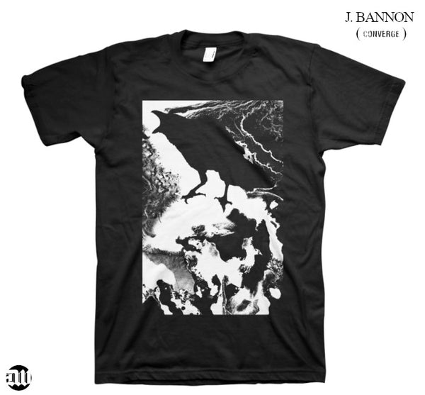 【お取り寄せ】J. Bannon Apparel / ジェイコブ・バノン - THE SCREAM Tシャツ(ブラック)
