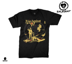 【お取り寄せ】Rise Against / ライズ・アゲインスト - Appeal Tシャツ (ブラック)