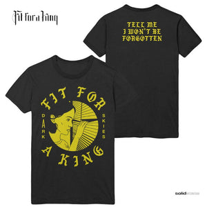 【お取り寄せ】Fit For A King /フィット・フォー・ア・キング - Forgotten Tシャツ(ブラック)
