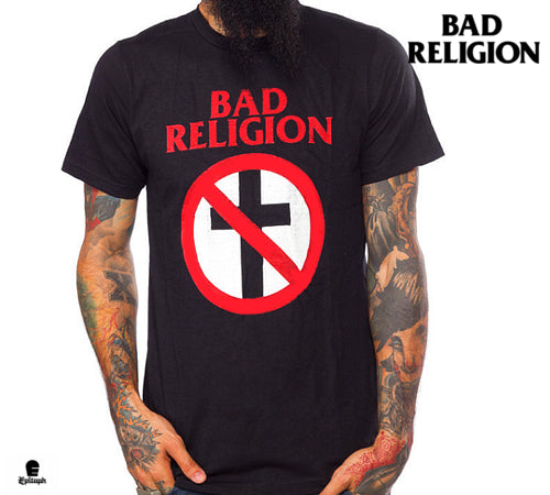 【お取り寄せ】Bad Religion / バッド・レリジョン - Cross Buster Tシャツ(ブラック)