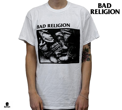【お取り寄せ】Bad Religion / バッド・レリジョン - 80-85 Tシャツ(ホワイト)