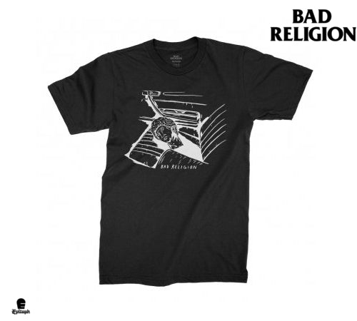 【お取り寄せ】Bad Religion / バッド・レリジョン - Car Seat Tシャツ(ブラック)