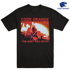 【お取り寄せ】Code Orange / コード・オレンジ - THE HURT WILL GO ON Tシャツ(ブラック)