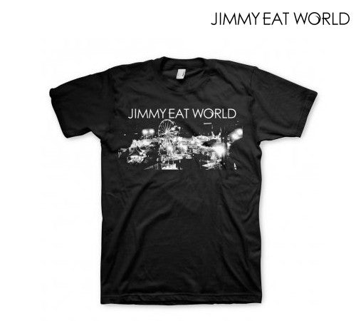 【お取り寄せ】Jimmy Eat World /ジミー・イート・ワールド - Fair Tシャツ (ブラック)