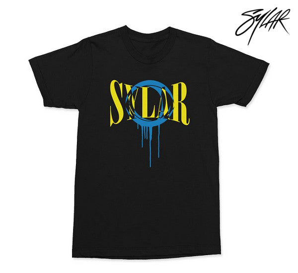 【お取り寄せ】Sylar/サイラー- Drip Tシャツ (ブラック)