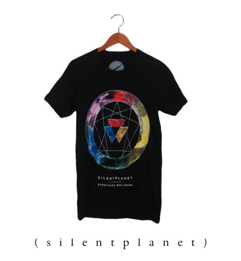 【お取り寄せ】Silent Planet /サイレント・プラネット - Everything Was Sound Tシャツ(ブラック)