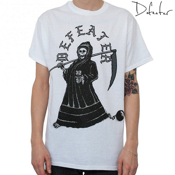 【お取り寄せ】Defeater / デフィーター - Reaper Tシャツ(ホワイト)