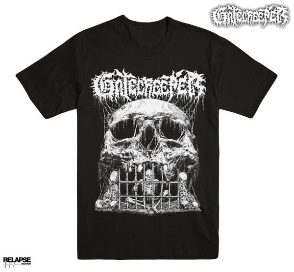 【お取り寄せ】Gatecreeper / ゲートクリーパー - PRISON MOUTH Tシャツ(ブラック)