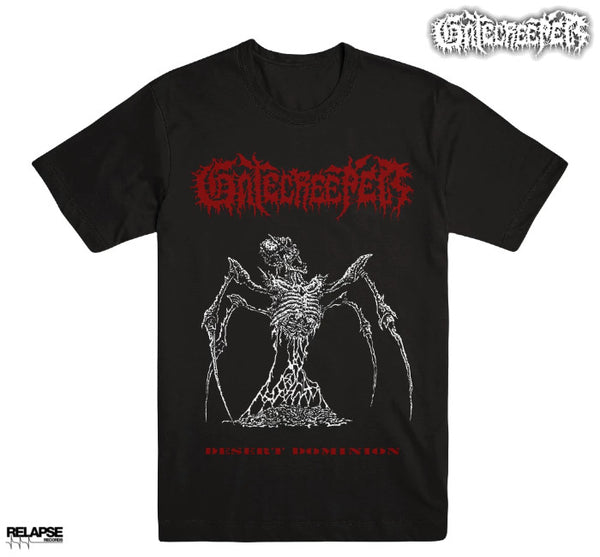 【お取り寄せ】Gatecreeper / ゲートクリーパー - DESERT DOMINION Tシャツ(ブラック)