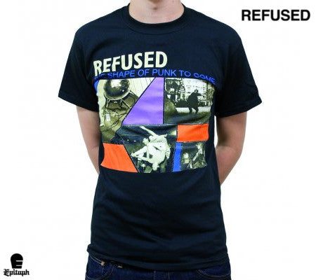 【お取り寄せ】Refused /リフューズド - The Shape Of Punk Tシャツ(ブラック)