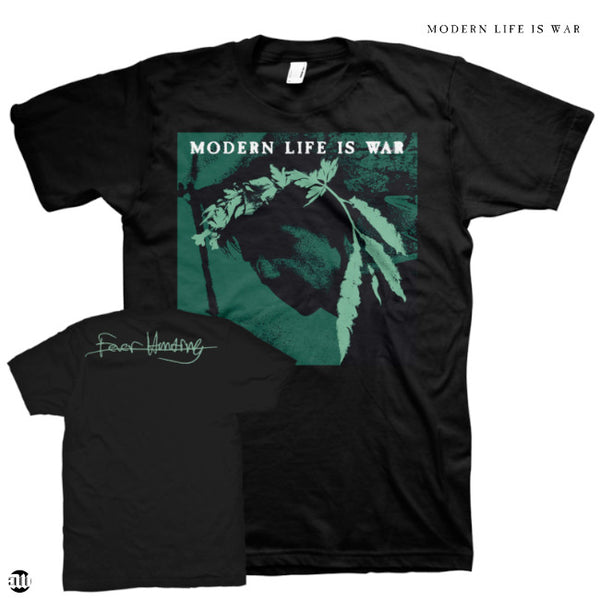 【お取り寄せ】Modern Life Is War /モダン・ライフ・イズ・ウォー - URBAN WARRIOR Tシャツ(ブラック)