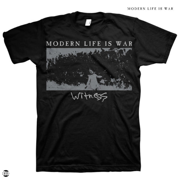 【お取り寄せ】Modern Life Is War /モダン・ライフ・イズ・ウォー - CHILD Tシャツ(ブラック)