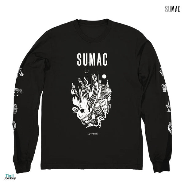 【お取り寄せ】Sumac / スーマック - DESIRE ロングスリーブ・長袖シャツ(ブラック)
