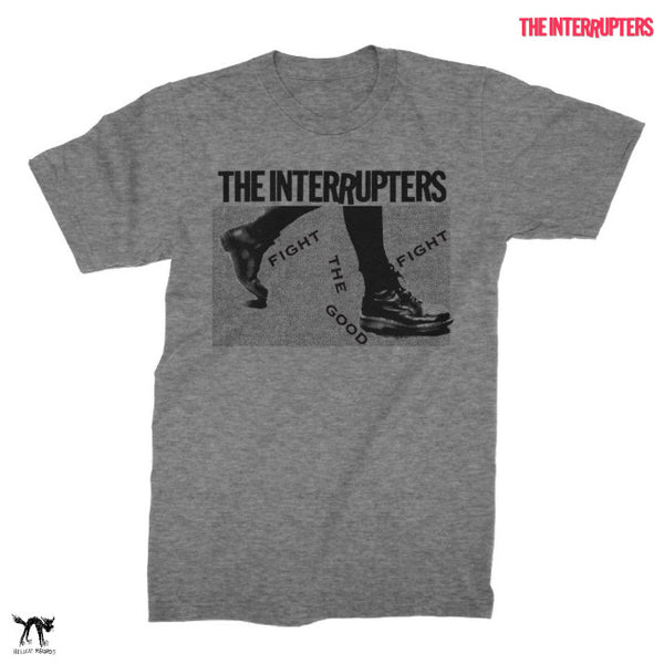 【お取り寄せ】The Interrupters / ジ・インタラプターズ - Boots Tシャツ(グレー)