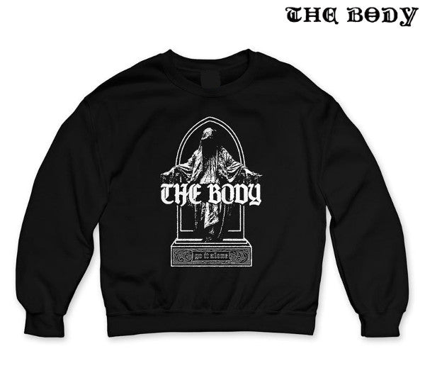 【お取り寄せ】The Body / ザ・ボディー - Go It Alone クルーネック・トレーナー(ブラック)