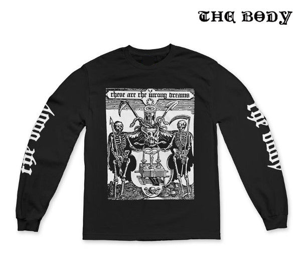 【お取り寄せ】The Body / ザ・ボディー - Altar ロングスリーブ・長袖シャツ(ブラック)　