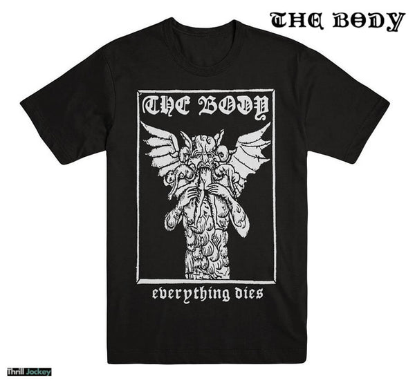 【お取り寄せ】The Body / ザ・ボディー - DEMON Tシャツ(ブラック)