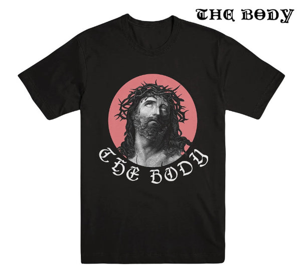 【お取り寄せ】The Body / ザ・ボディー - PINK JESUS Tシャツ(ブラック)
