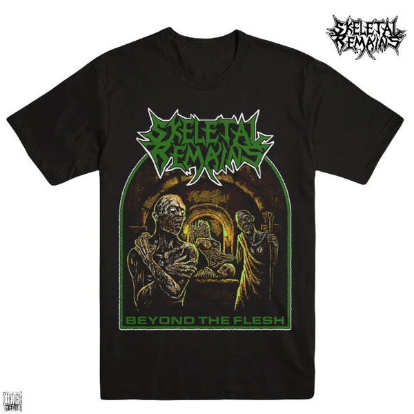 【お取り寄せ】Skeletal Remains / スケリタル・リメインズ - BEYOND THE FLESH Tシャツ(ブラック)