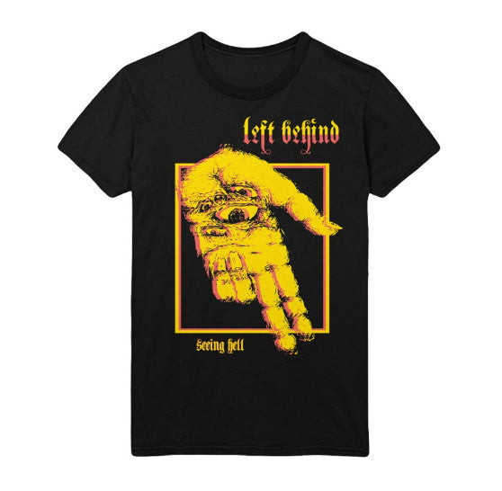 【お取り寄せ】Left Behind /レフト・ビハインド - Seeing Hell Artwork Tシャツ