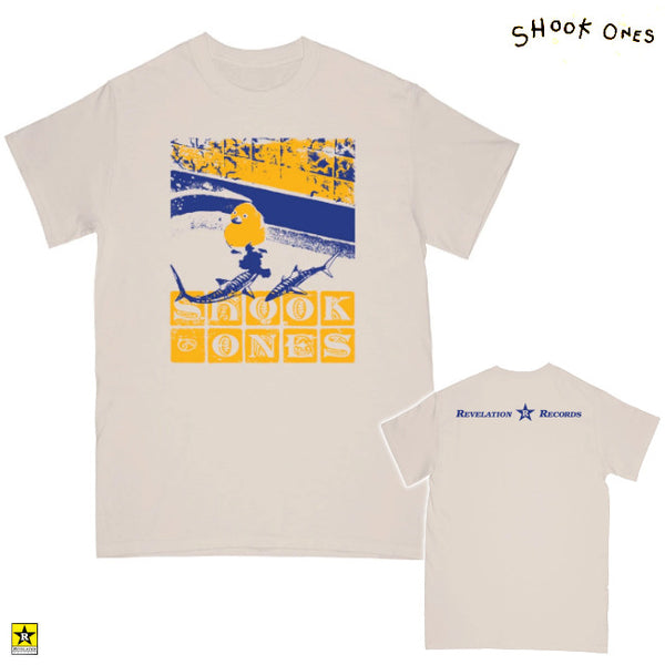 【即納】Shook Ones / シュック・ワンズ - SIXTEEN Tシャツ (ナチュラル)