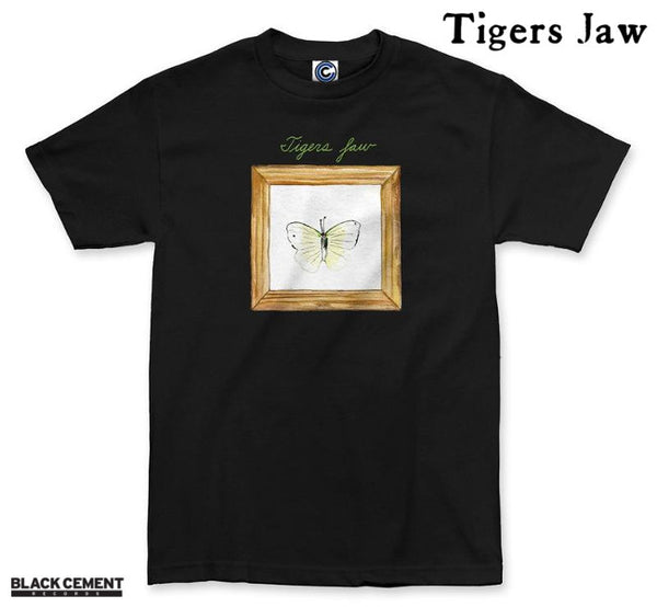 【お取り寄せ】Tigers Jaw/ タイガーズ・ジョウ - Moth Tシャツ(ブラック)